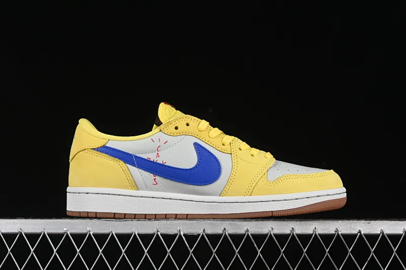 All Categories Air Jordan Jordan Series Basketball Shoes Air Jordan 1 Low LJR Version Travis Scott x Air Jordan 1 Low OG AJ1 Joe 1 Joint Undercut DZ4137-700